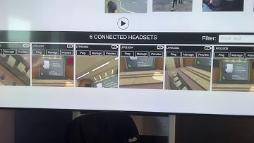 Using RiVR link in Leicestershire for VR training