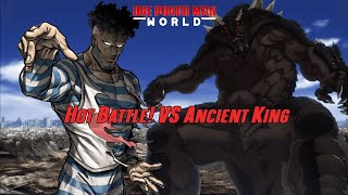 Puri Puri Prisoner VS The Ancient King Boss Fight | One Punch Man World