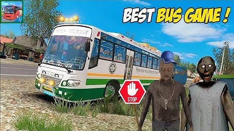 Indian bus simulator🤗! Pullingos in bus/Full gameplay in tamil/on vtg!