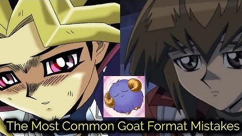 Stop Making These Mistakes In Goat Format!