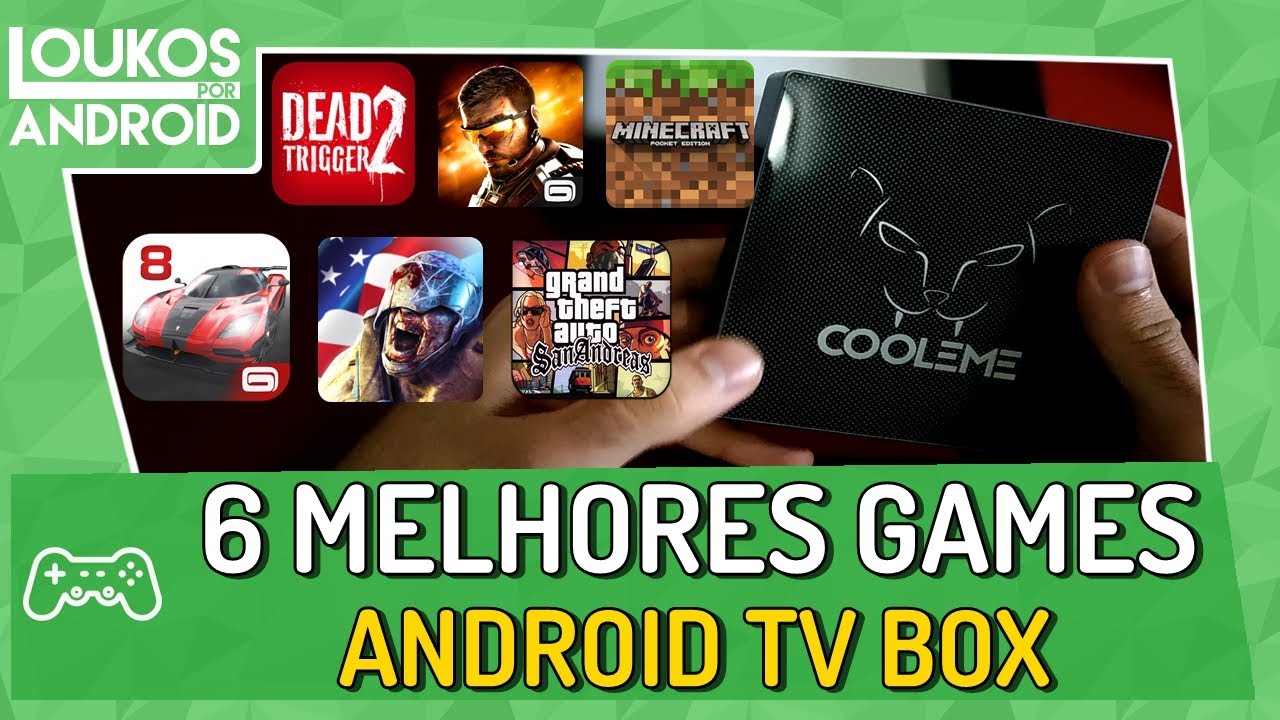 Os 15 melhores jogos para Android TV