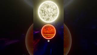 Biggest Star Vs Biggest Planet In The Universe - 2024