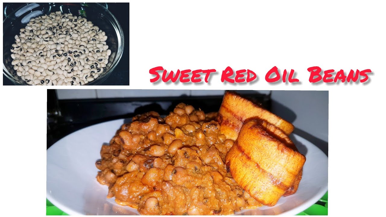 Sweet Palm Oil Beans YouTube