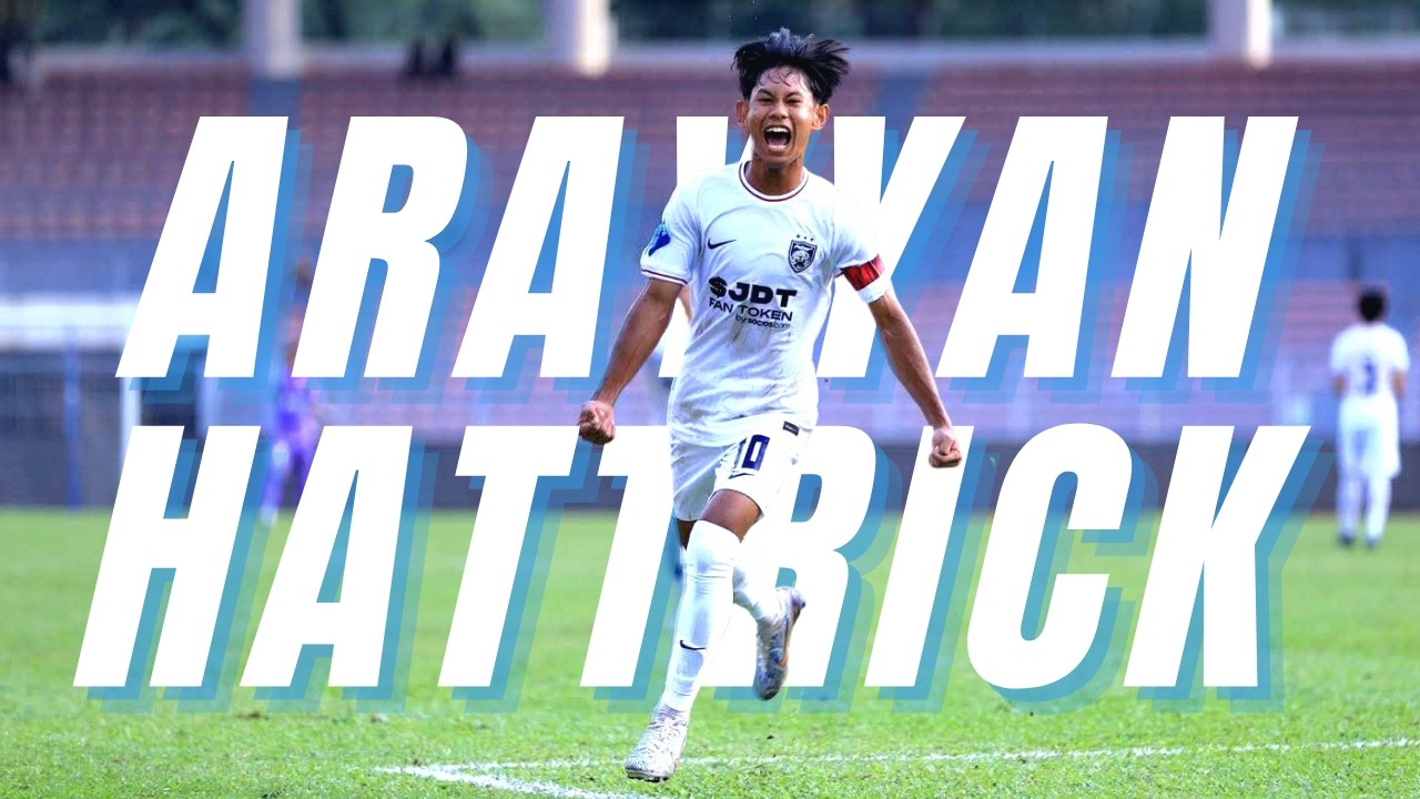 [4K] HIGHLIGHT KUALA LUMPUR CITY FC (U18) VS JOHOR DARUL TA'ZIM V (U16)