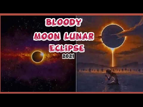 Supermoon and Total Lunar eclipse May 26,2021 - YouTube