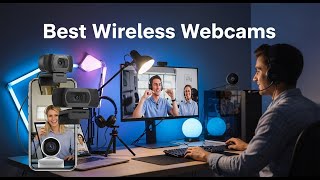 TOP 5 Best Wireless Webcams 2025