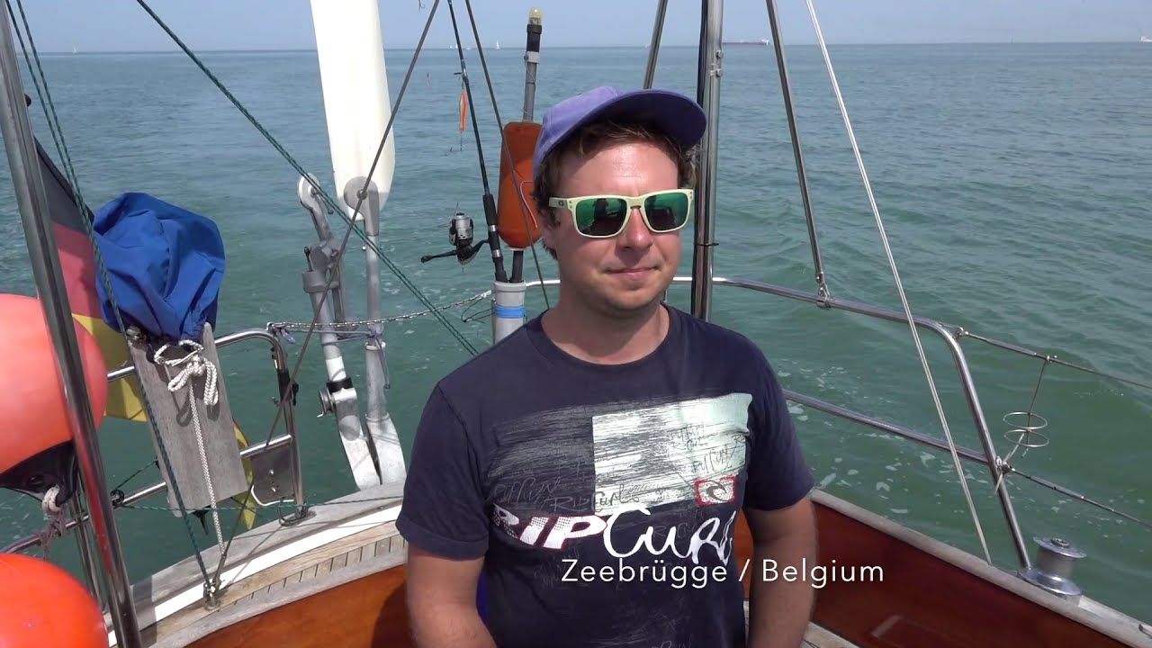 Being Invaded While Sailing Belgium’s Coast - Ep. 4 Thula Sailing