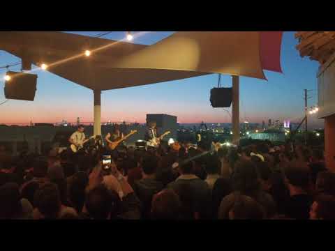 Parquet Courts 6/11/18 - Master of My Craft (Live) @ Elsewhere (Rooftop) Bushwick, Brooklyn
