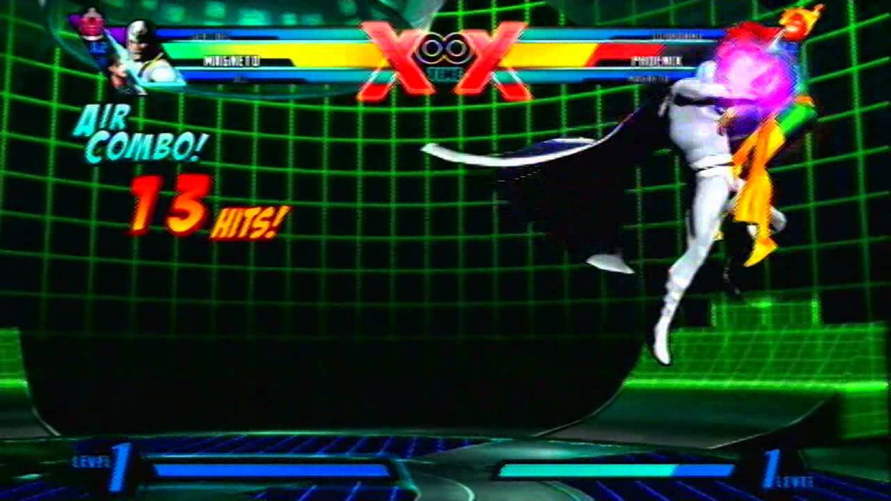 UMvC3 - Magneto : 1 Setup Many Options Episode 2