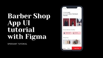 Wireframe to UI Design | Creating an App UI for Barber