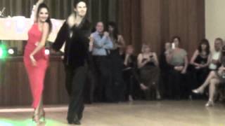 Andrew Cuerden & Andria Antoniou (pro-am) Rumba