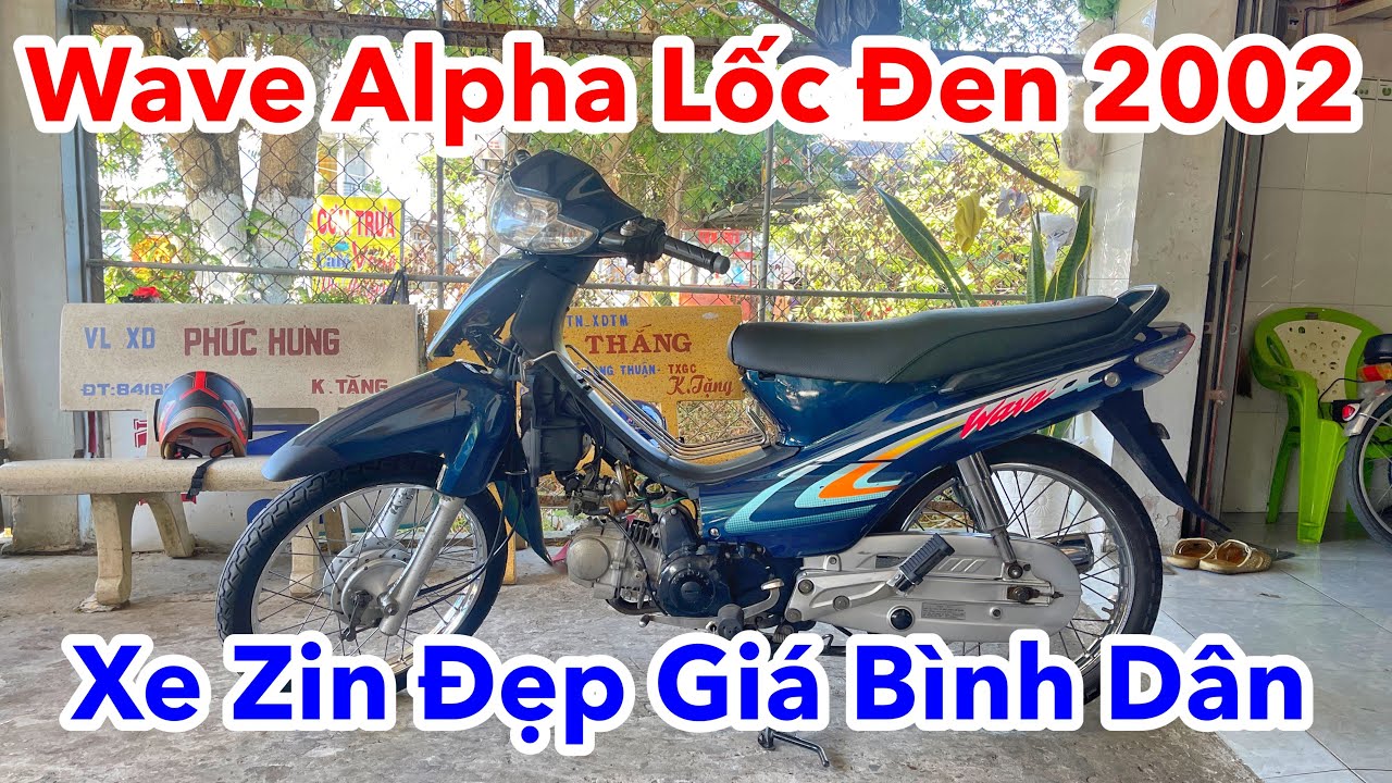 Honda Wave Alpha 2023 giá 178 triệu đồng về đại lý xe số quốc dân