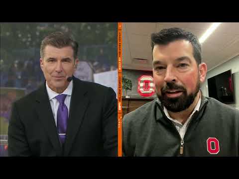 Ryan day on how the loss to usc has impacted ohio state | college gameday