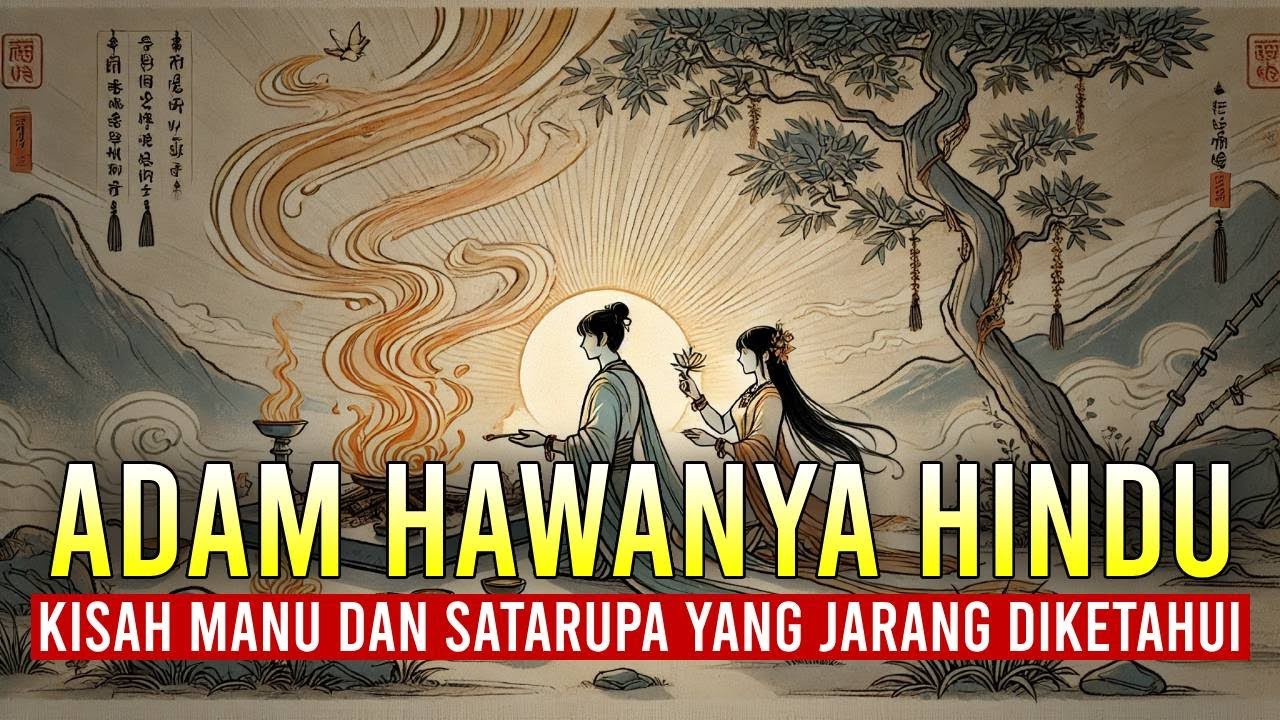 Adam dan Hawa Versi Hindu? Inilah Kisah Manu dan Śatarūpā yang Jarang Diketahui!