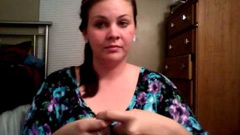 ASL  Language Background Narrative Video