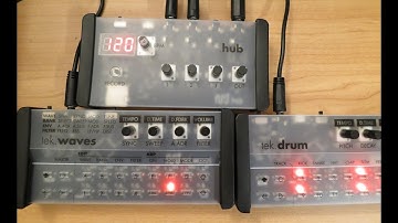 Patchblocks Minijam Studio - First noodle jam