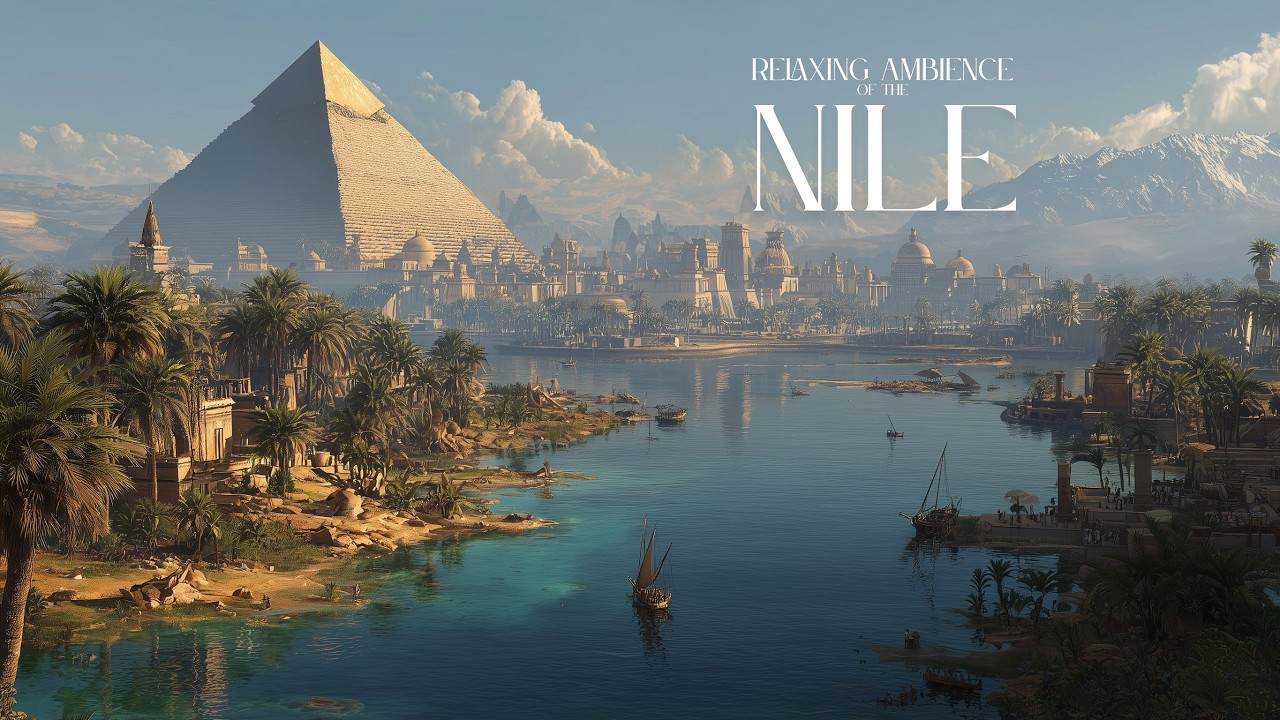 Ancient Egyptian Music Ambience | Relaxing Instrumental Music for Meditation, Sleep & Focus Vol. 2