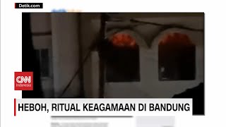 Heboh, Ritual Keagamaan Sesat di Bandung