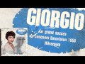 Capture de la vidéo Eurovision 1958 Giorgio En Français ( Lys Assia's Giorgio In French )