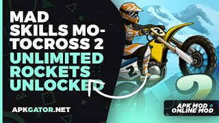 Mad Skills Motocross 2 Mod APK  *Unlimited Rockets* screenshot 4
