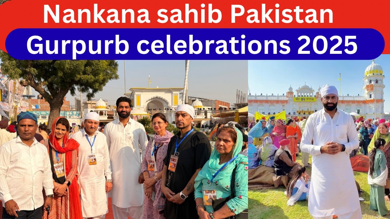 Sikh Yatri’s Emotional Journey to Pakistan | Gurpurab 2025 Special