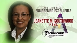 Jeanette Southwood - 2015 OPEA Engineering Excellence