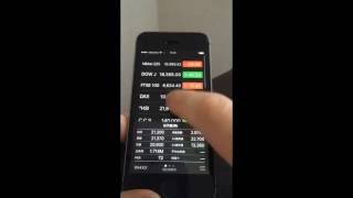 iPhone SEでタッチしたまま傾きを変えるとタッチが反応しなくなる