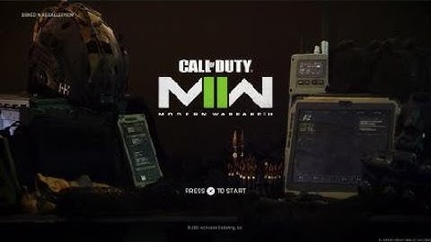 Call of Duty®: Modern Warfare II disc read error 21.0