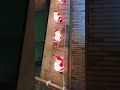 富岩運河環水公園の今だけしか見れない貴重なサンタクロースです。 #shorts