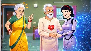 AI প্রেমিকা | AI Premika Bengali Story | Emotional Bangla Story screenshot 5