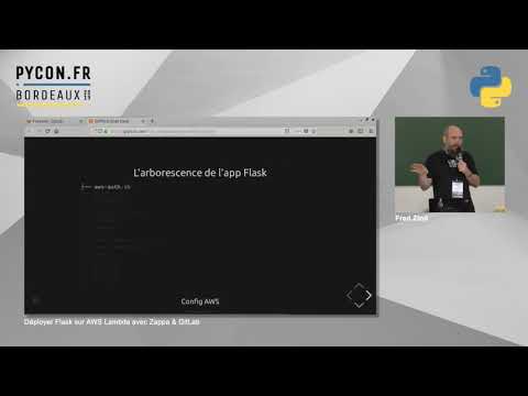 Image from Déployer Flask sur AWS Lambda avec Zappa & GitLab