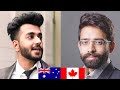 AUSTRALIA vs CANADA feat. Tushar Bareja | Student Life Overview