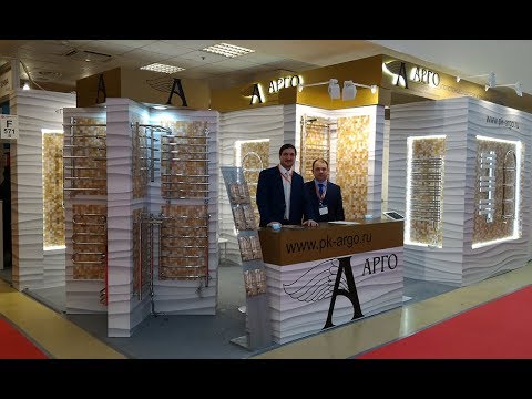 Полотенцесушители АРГО на выставке Мосбилд 2018