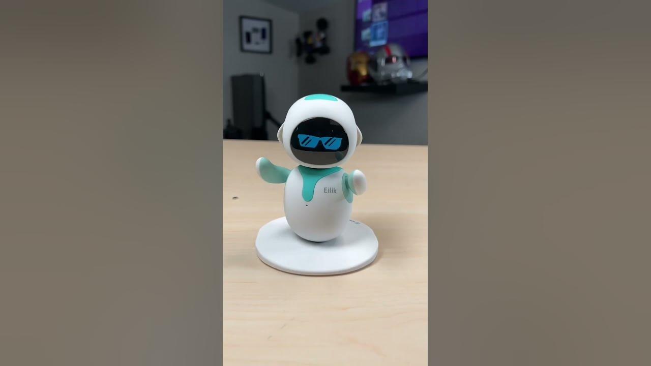 Eilik el nuevo robot de energize lab shorts youtube