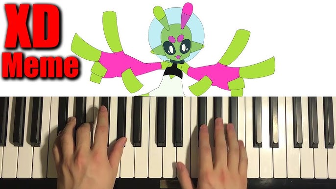 XD Meme - ROBLOX Adopt Me! (Piano Tutorial) + ⬇️Sheet⬇️ 