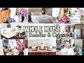 XTRA SPECIAL CLEAN, DECLUTTER AND ORGANIZE | WHOLE HOUSE CLEAN WITH ME | CLEANING MOTIVATION
