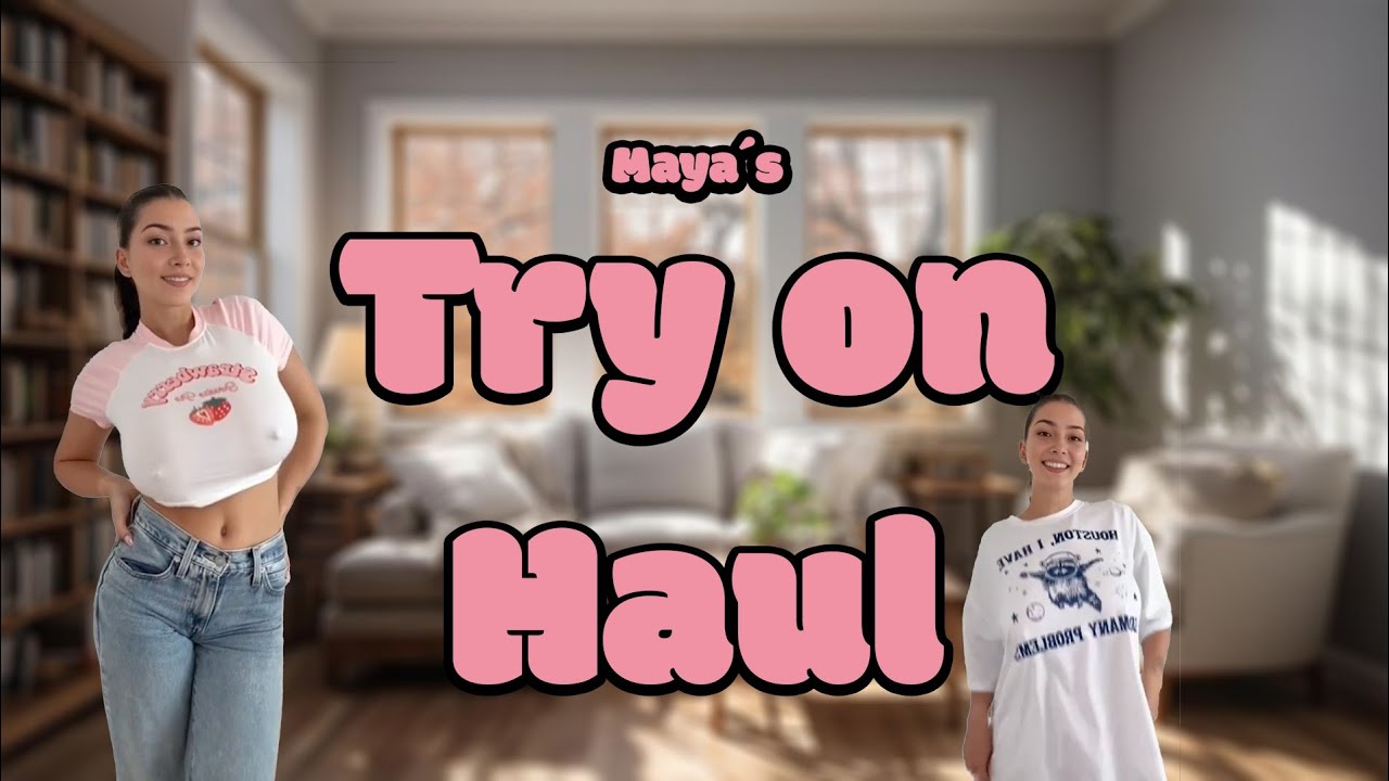 JawDropping Outfit Showcase Get Ready With Maya (2024) YouTube