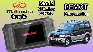 KMD OBDstar bp5 Scorpio 2013 +14  VLX micro hybeDi remote matching
