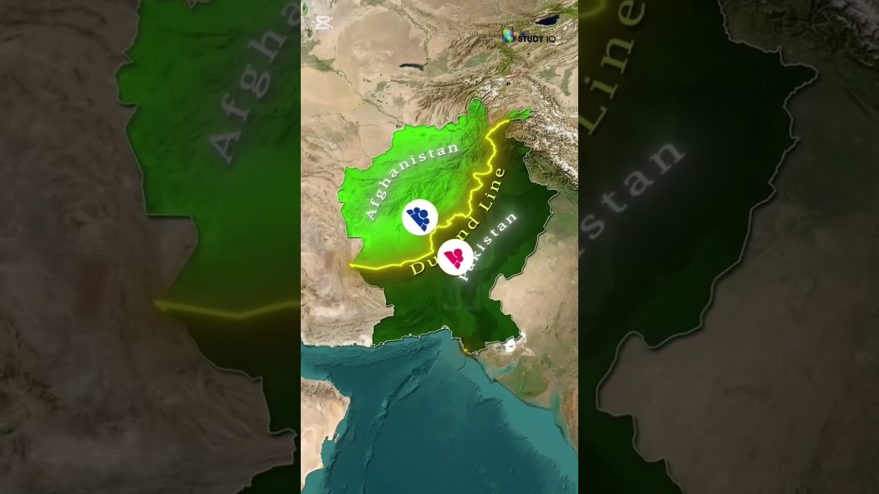 durand line  Pakistan and Afghanistan border issue 