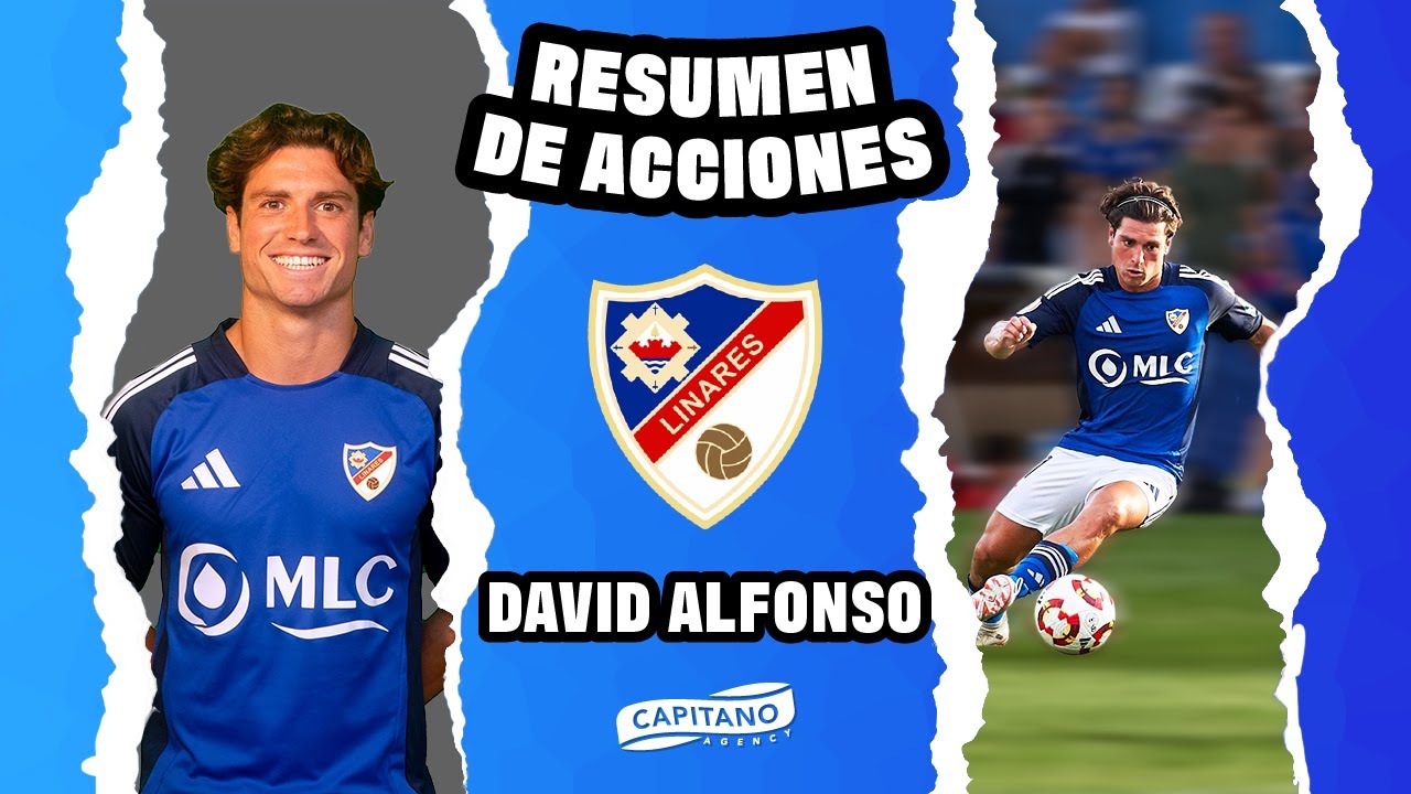 David Alfonso Romero - Resumen de acciones - Temporada 24/25