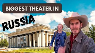 Russia's Biggest Theater (and We got on stage)