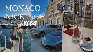 Ницца Монако VLOG | осень на лазурном берегу | яхты, пляжи, шопинг | распаковка Celine