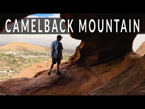 Video: Hike Camelback Roob Txoj Kev hauv Central Phoenix Arizona
