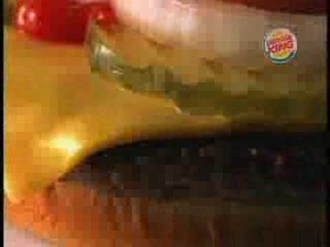 Comercial censurado do Burger King - Indecente de tão gosto