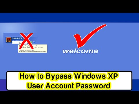 How to Bypass Windows XP Password