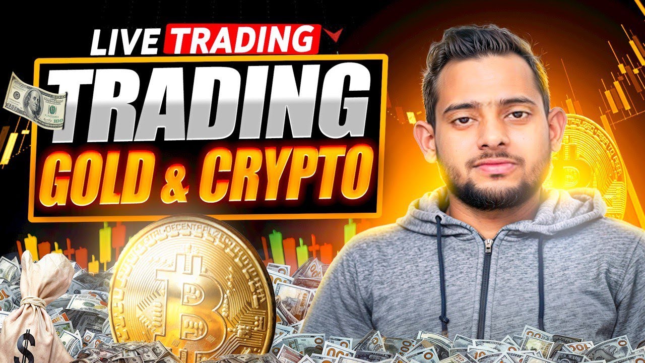 LIVE GOLD TRADING / XAUUSD LIVE / BTCUSDLIVE / ⁨@Indiabullsacademy⁩