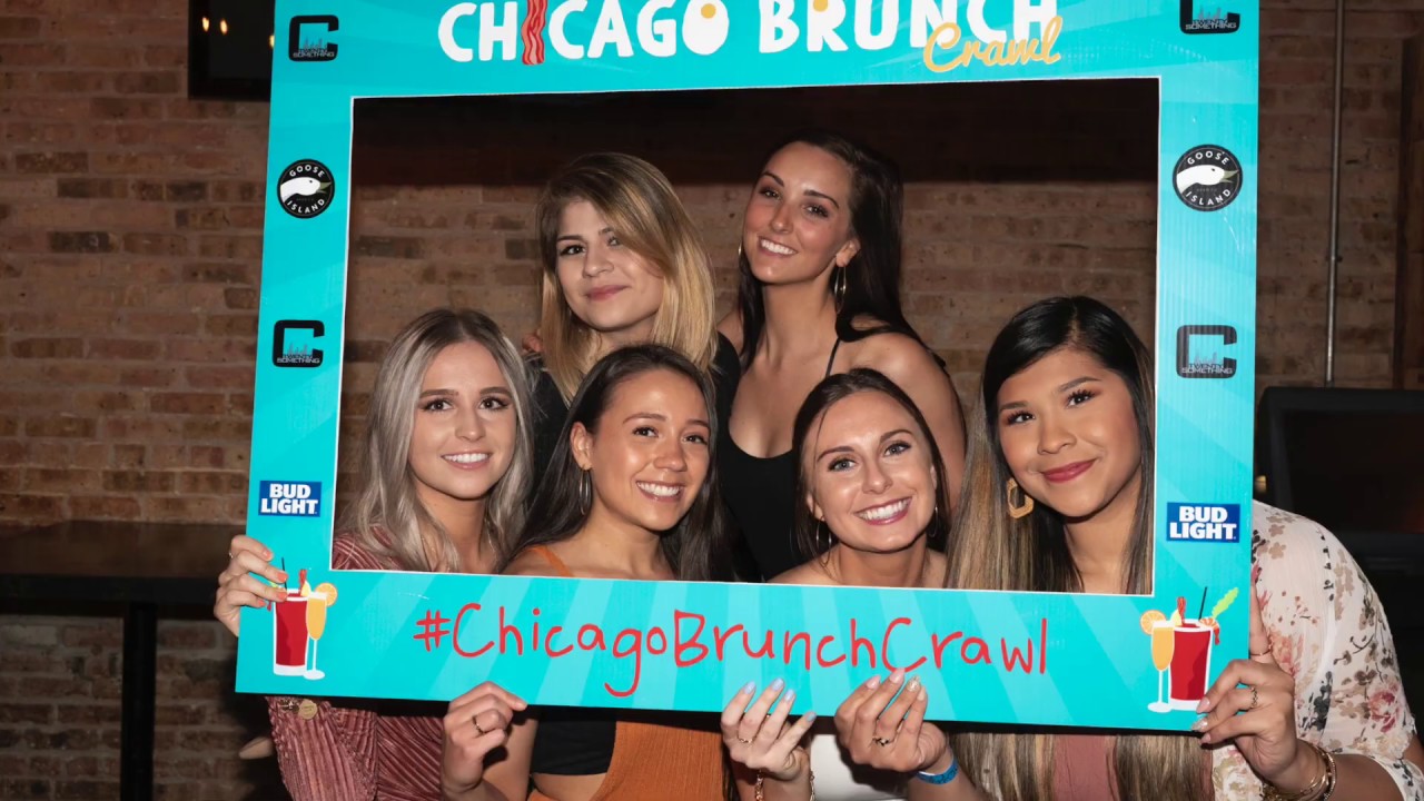 Chicago Brunch Crawl - Boozy Brunch Bar Crawl in River North!