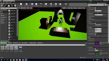 Unreal Engine 4 - FNaF game tutorial #8 - Timer and switching to next night!