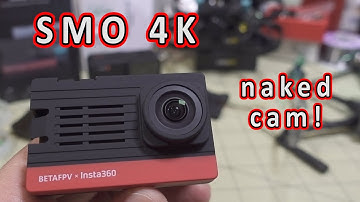 BETAFPV x Insta360 SMO 4K Naked Camera Review 📸