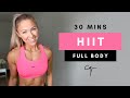 30 Min Full Body HIIT WORKOUT at Home | No Repeat